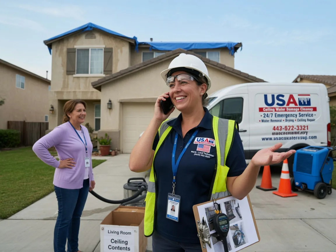 Ceiling Water Damage Restoration Nara Visa, NM FAQs